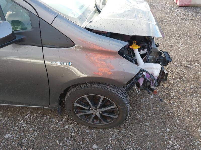 2018 TOYOTA YARIS 1.5 HYBRID ICON TECH 5DR CVT