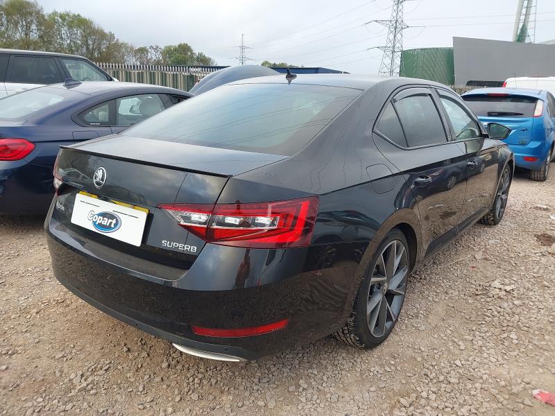2018 SKODA SUPERB 2.0 TDI CR SPORT LINE 5DR