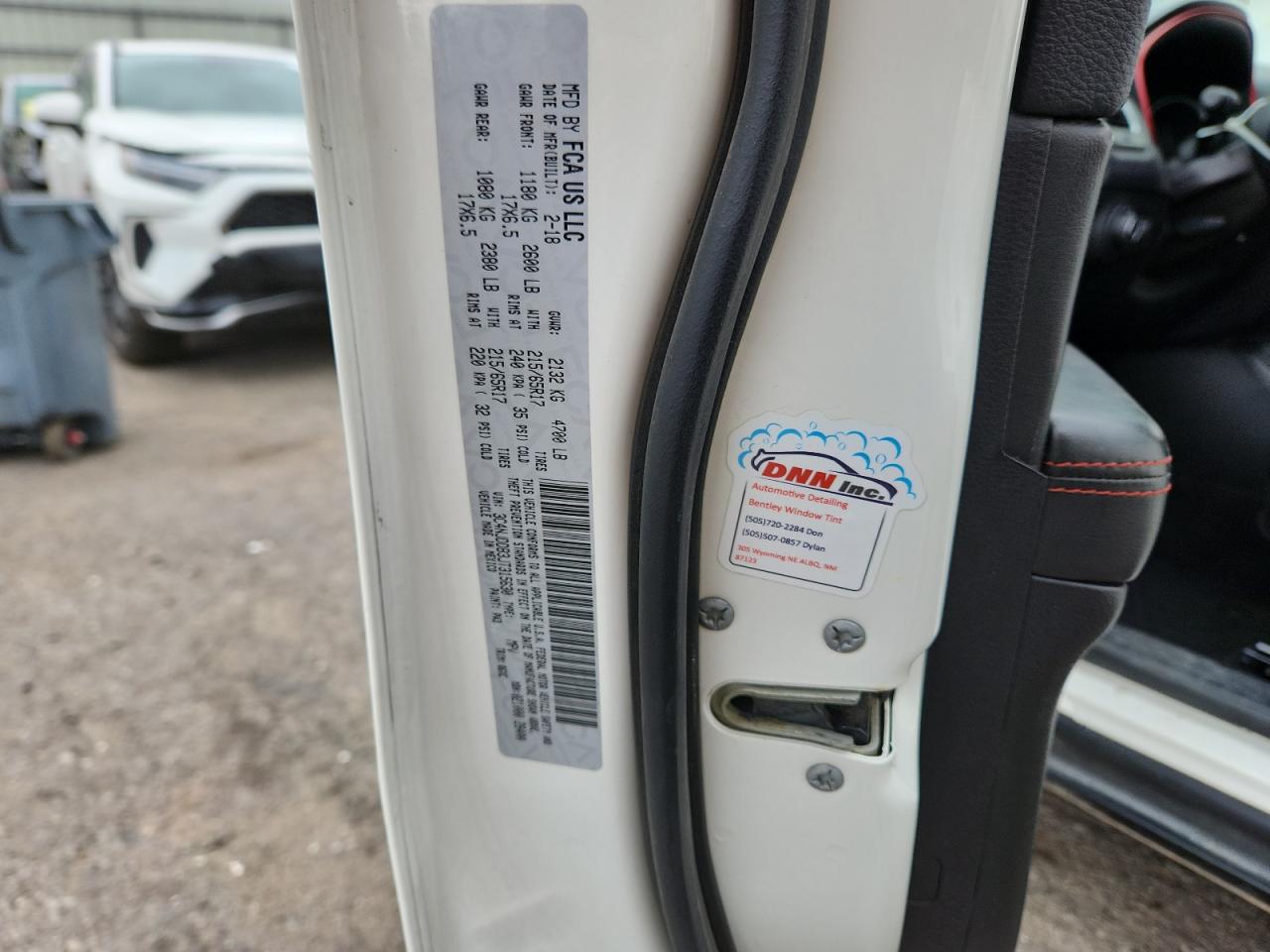 2018 Jeep Compass Trailhawk VIN: 3C4NJDDB3JT315630 Lot: 82453125