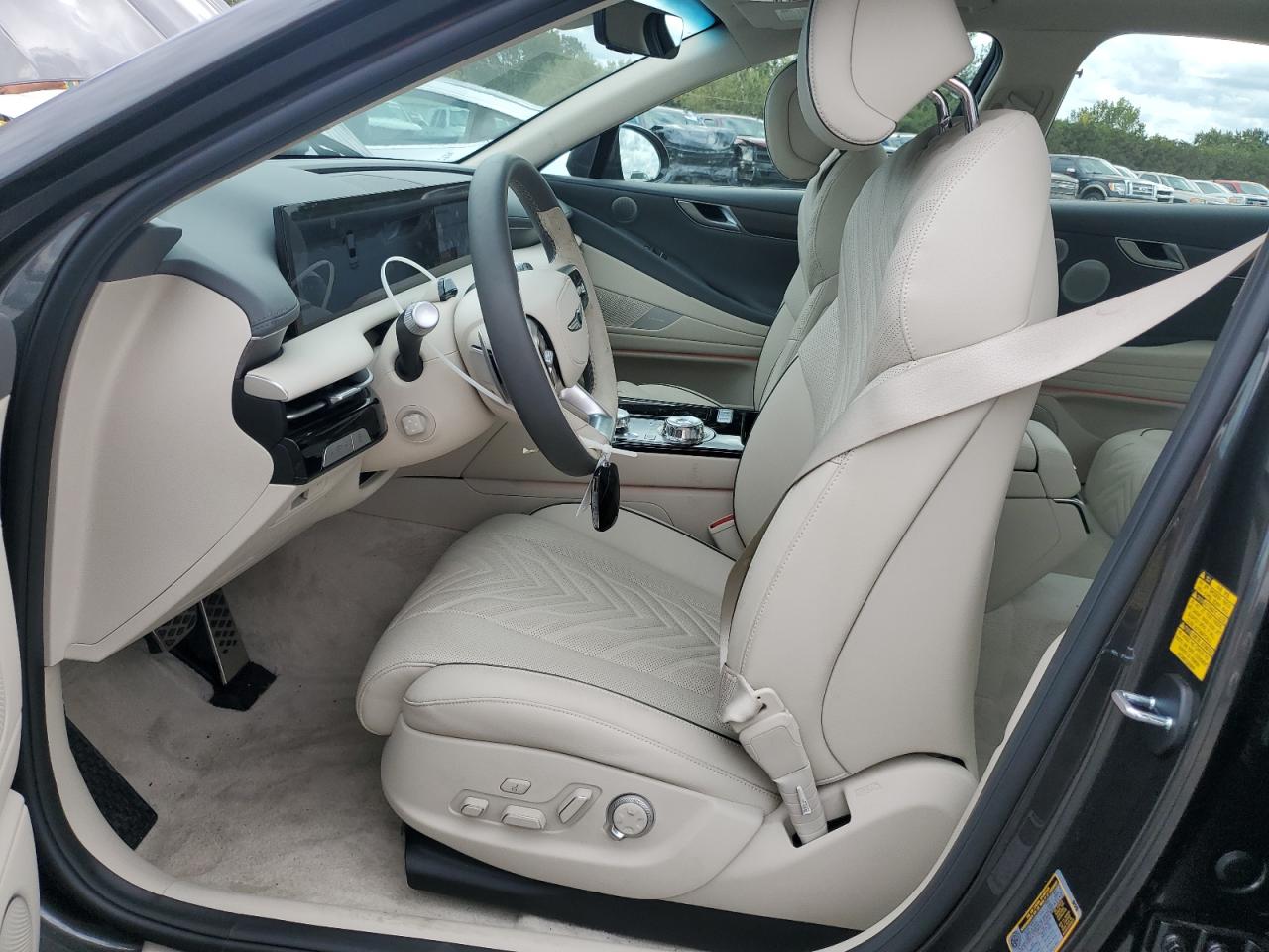 2025 Genesis G80 Sport Prestige VIN: KMTGC4SC1SU283042 Lot: 82260165