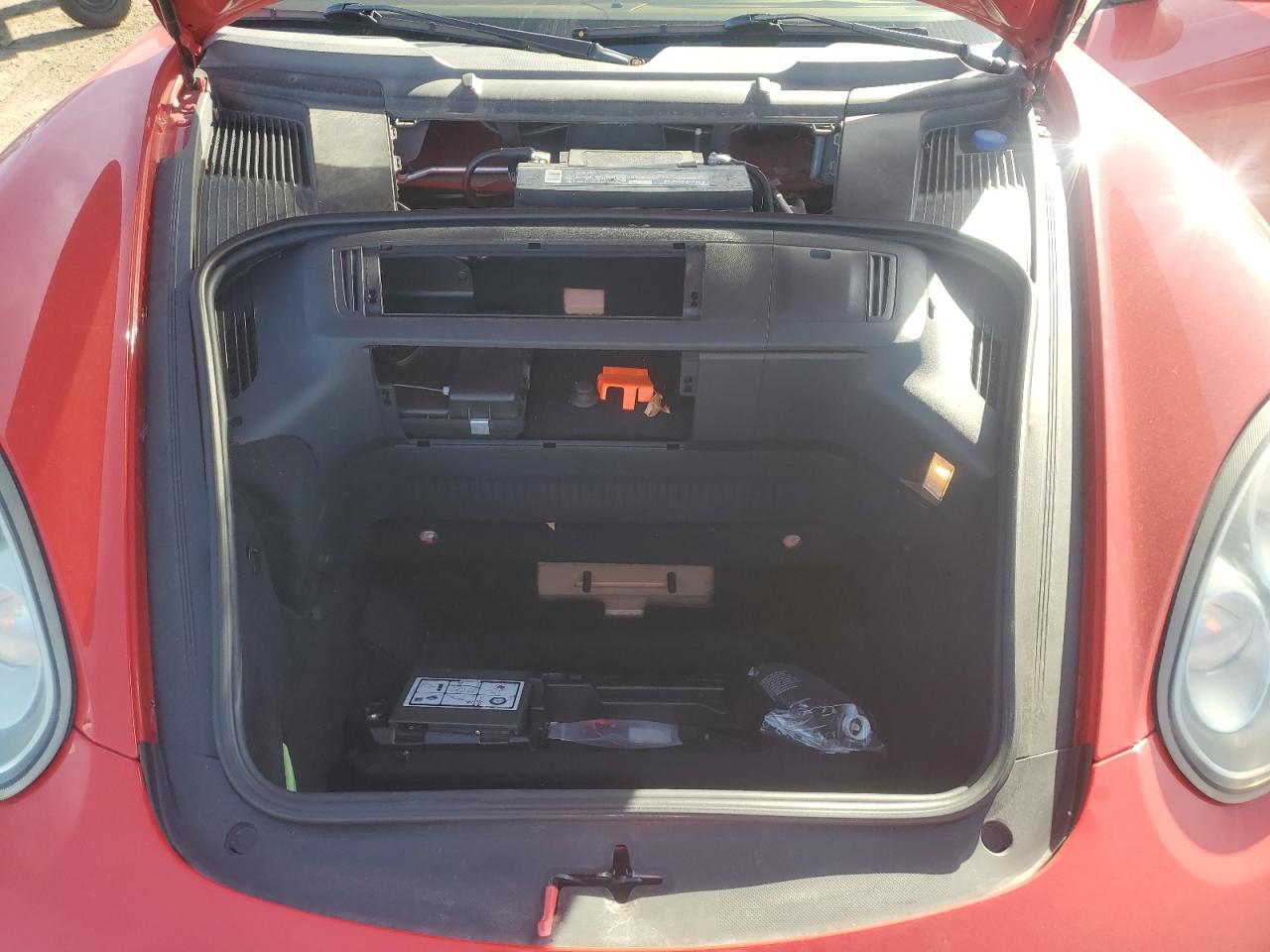 2009 Porsche Boxster VIN: WP0CA29819U710321 Lot: 85268495