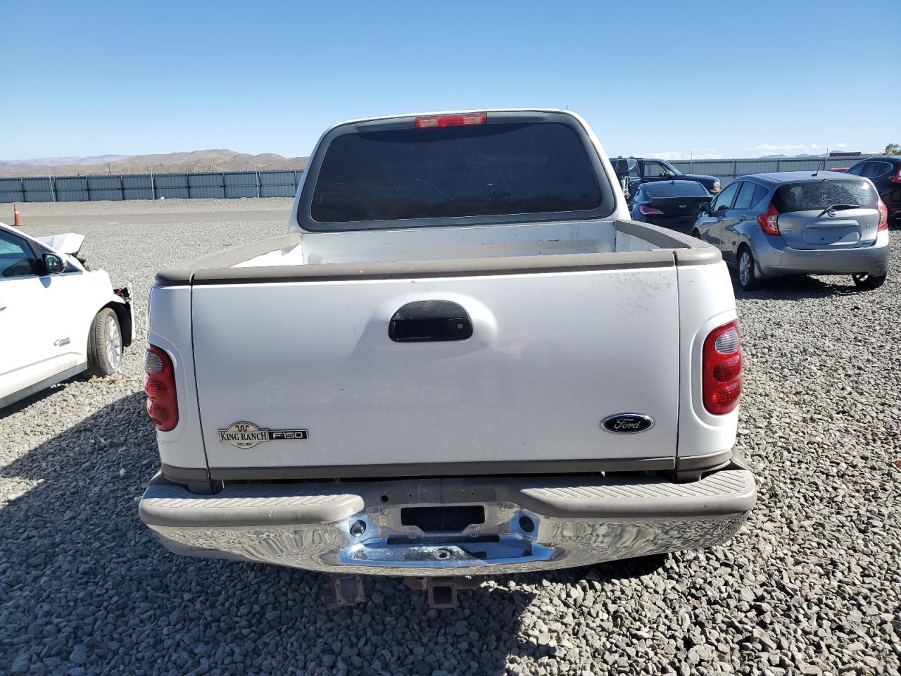 2003 Ford F150 Supercrew VIN: 1FTRW08L13KB99525 Lot: 85947755