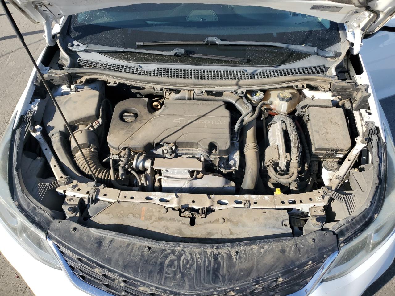 2017 Chevrolet Cruze Ls VIN: 1G1BC5SM6H7178665 Lot: 86336575