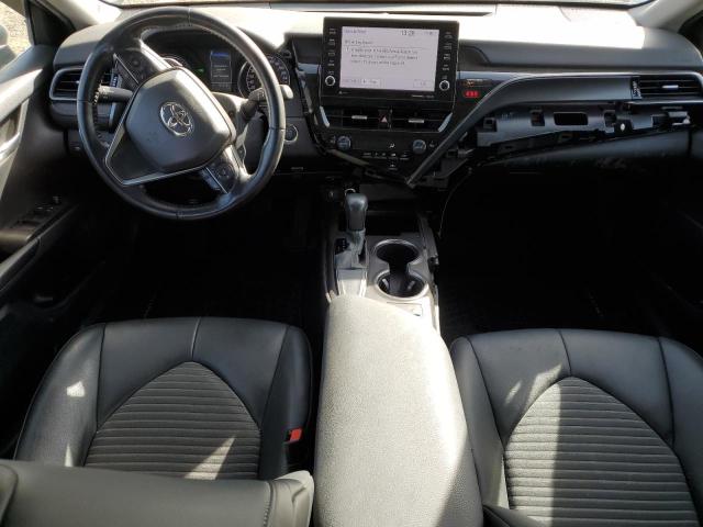  TOYOTA CAMRY 2022 Серебристый