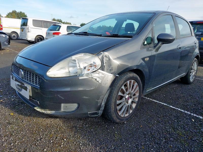 2010 FIAT GRANDE PUNTO 1.4 DYNAMIC 5DR for sale at Copart SANDTOFT