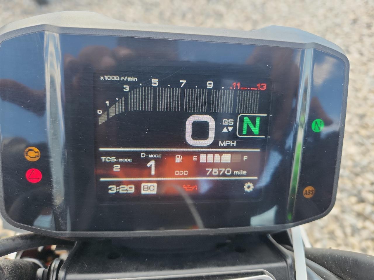 2024 Yamaha Mtm890 VIN: JYARN80E1RA002510 Lot: 84479475