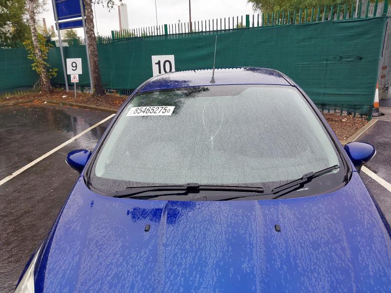 2013 FORD FIESTA ZETEC 