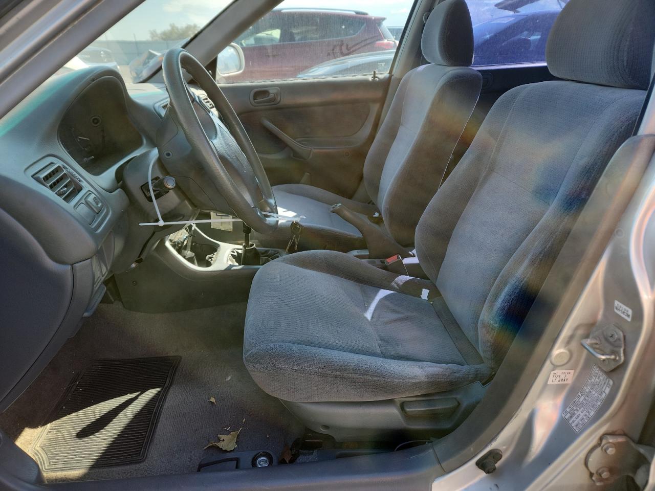 1997 Honda Civic Dx VIN: JHMEJ6524VS006880 Lot: 81136145