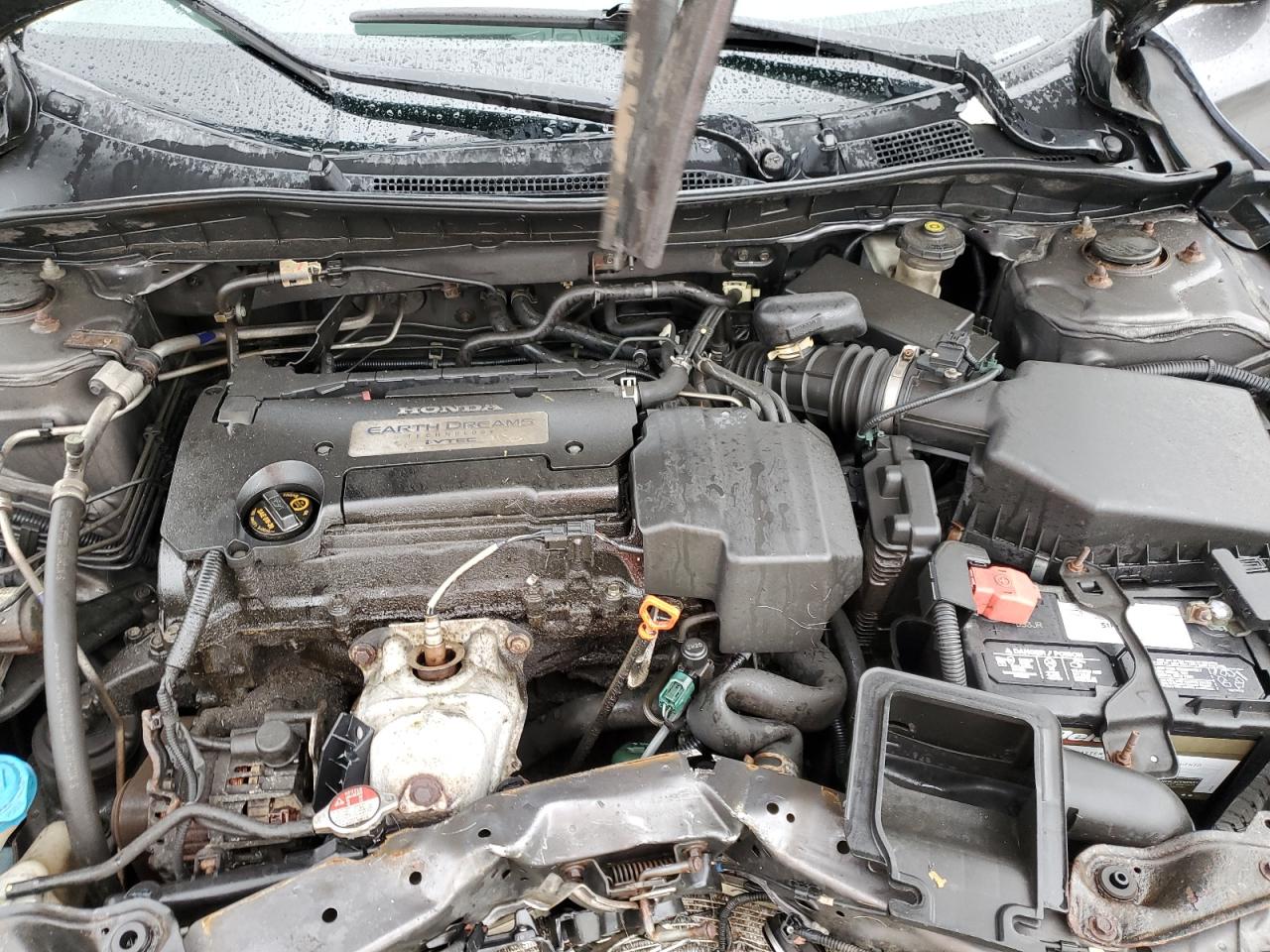 2013 Honda Accord Lx VIN: 1HGCR2F31DA055817 Lot: 90681765