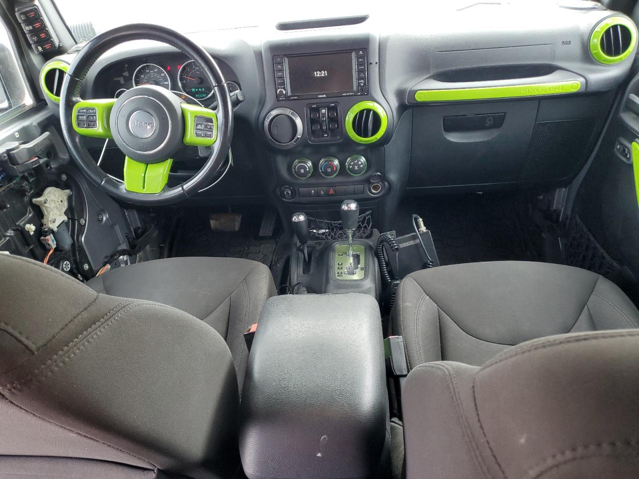 2017 Jeep Wrangler Unlimited Sport VIN: 1C4BJWDG5HL582249 Lot: 82186395