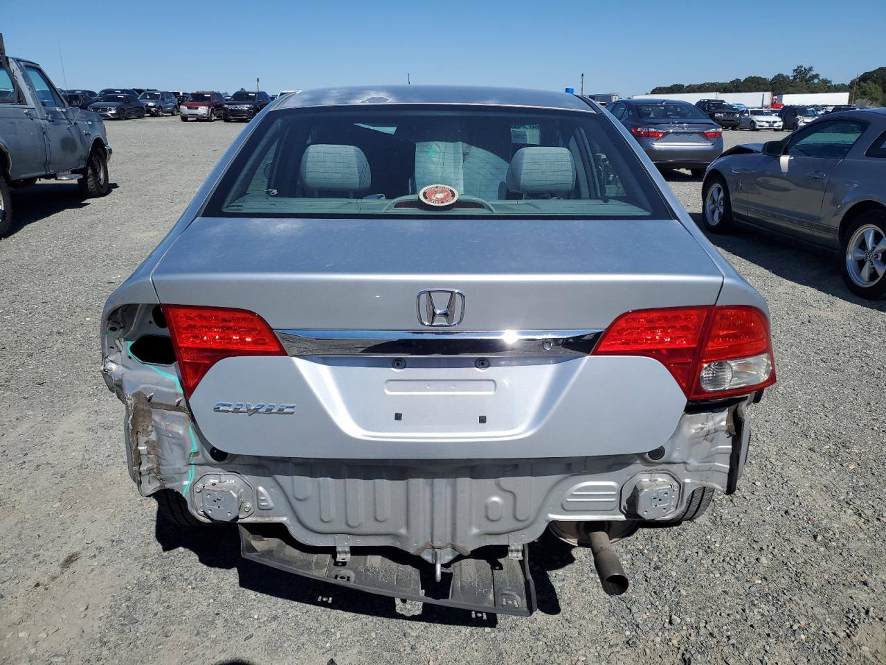 2011 Honda Civic Lx VIN: 2HGFA1F56BH532563 Lot: 84792025