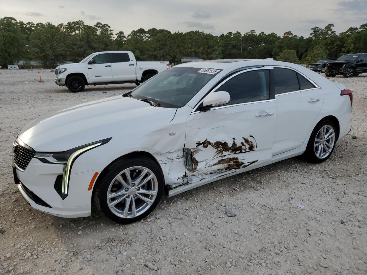 2023 Cadillac Ct4 Luxury