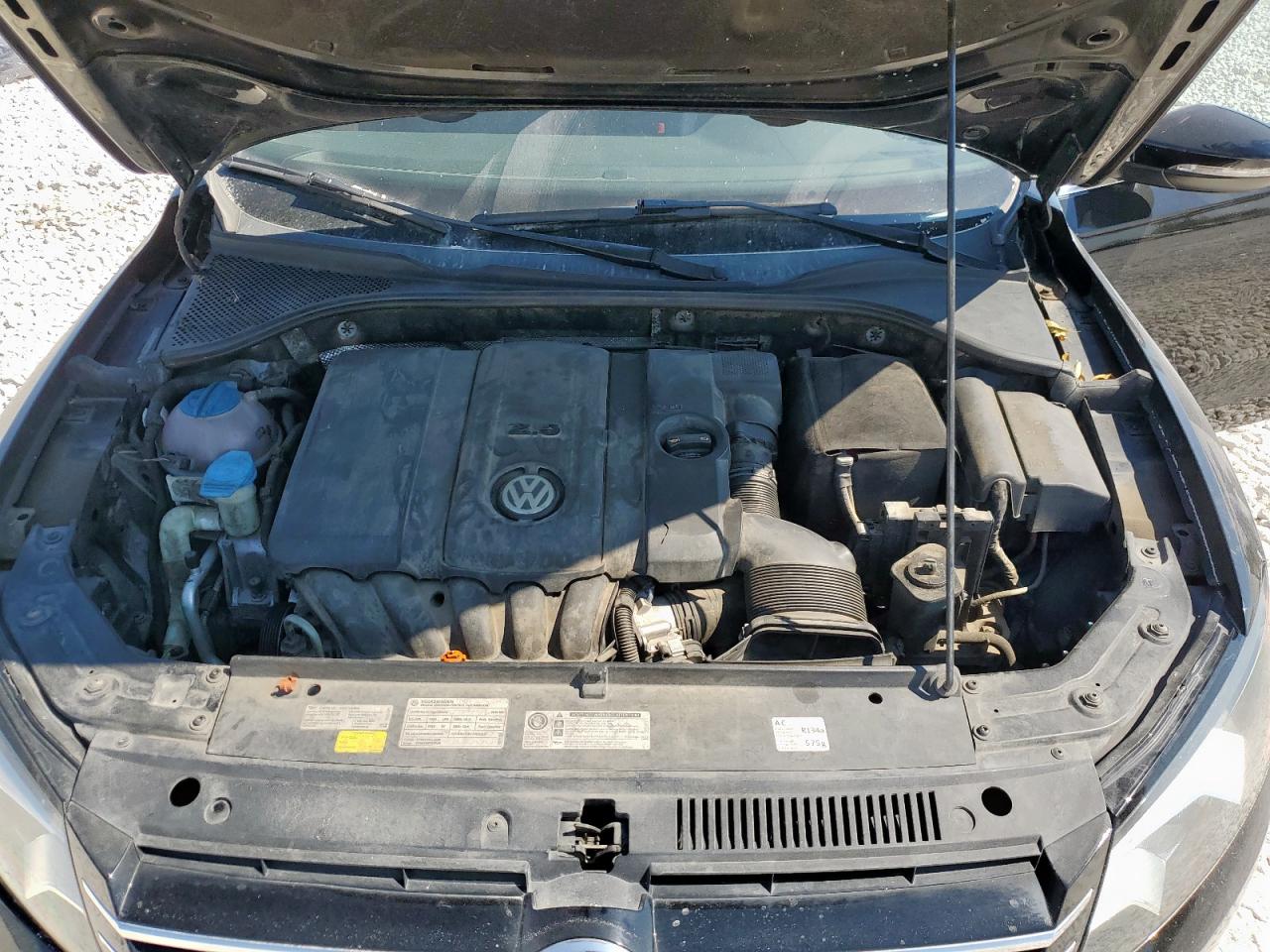 2012 Volkswagen Passat Se VIN: 1VWBP7A30CC091342 Lot: 84956145