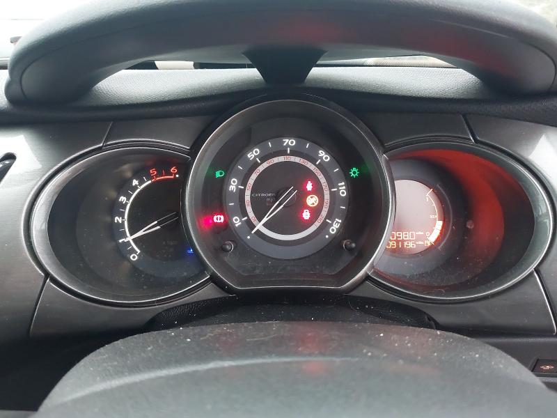 2013 CITROEN C3 1.6 E-HDI AIRDREAM EXCLUSIVE 5DR