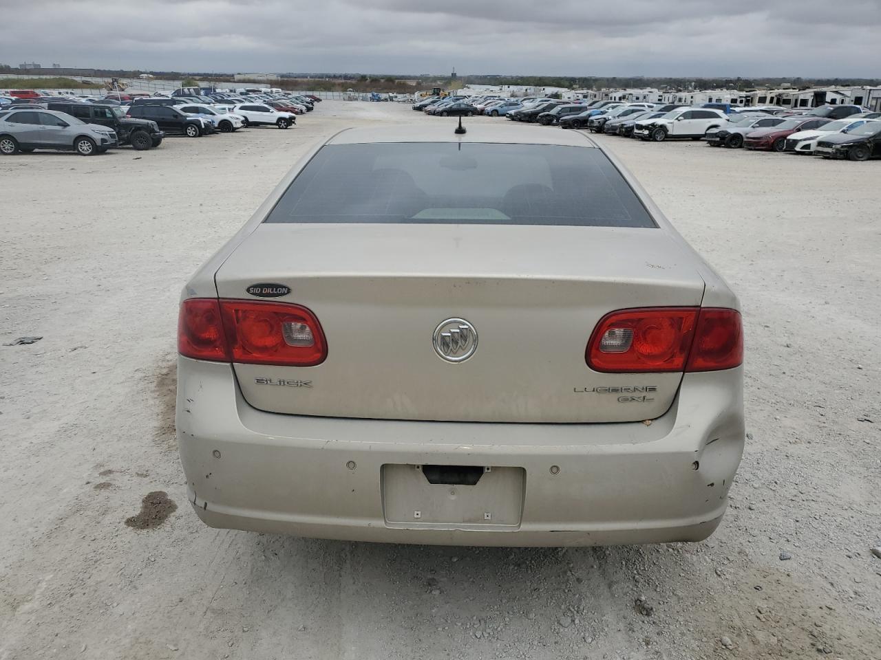 2008 Buick Lucerne Cxl VIN: 1G4HD57298U126093 Lot: 82747645