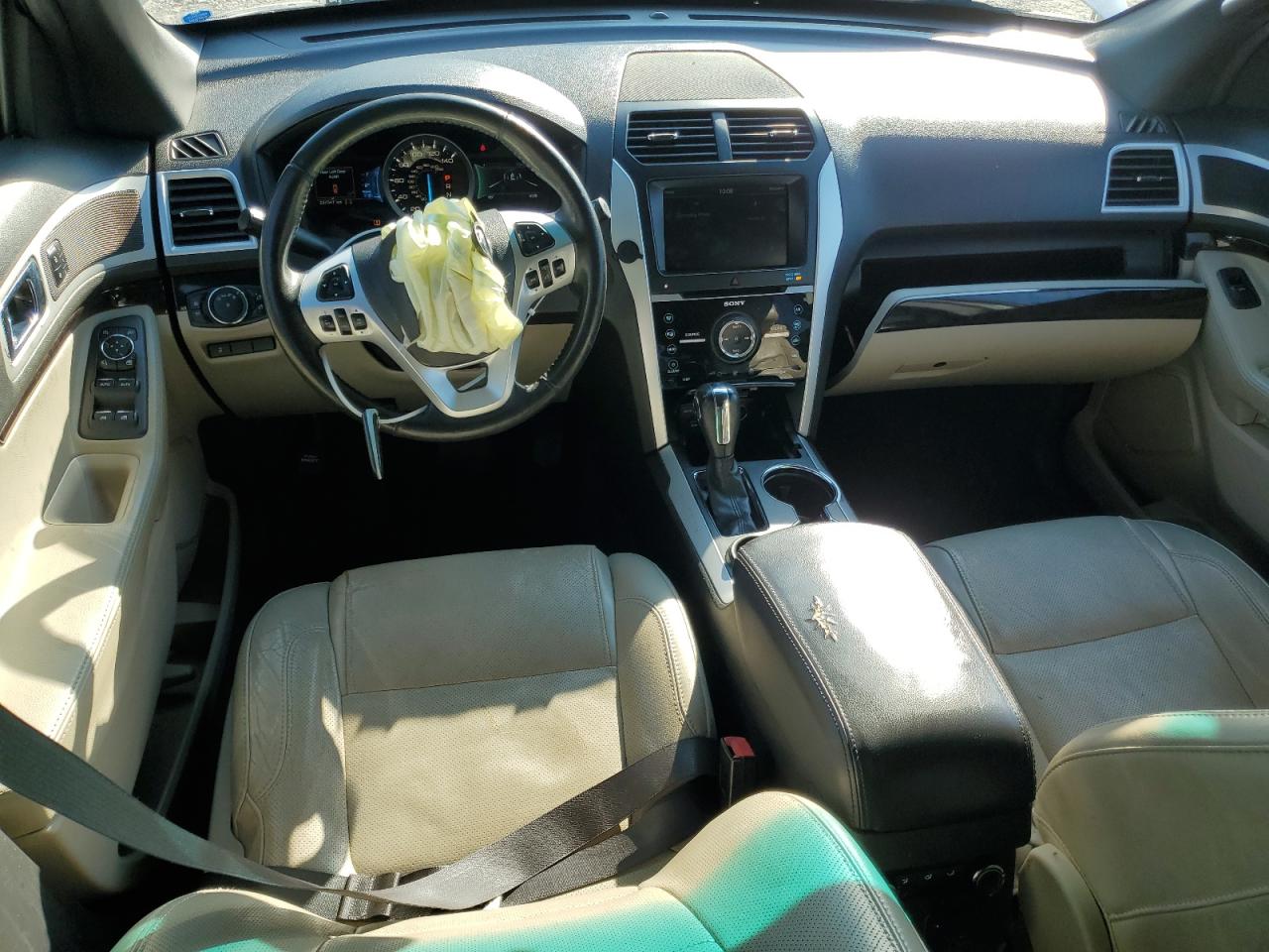 2015 Ford Explorer Limited VIN: 1FM5K7F83FGC01716 Lot: 82494785