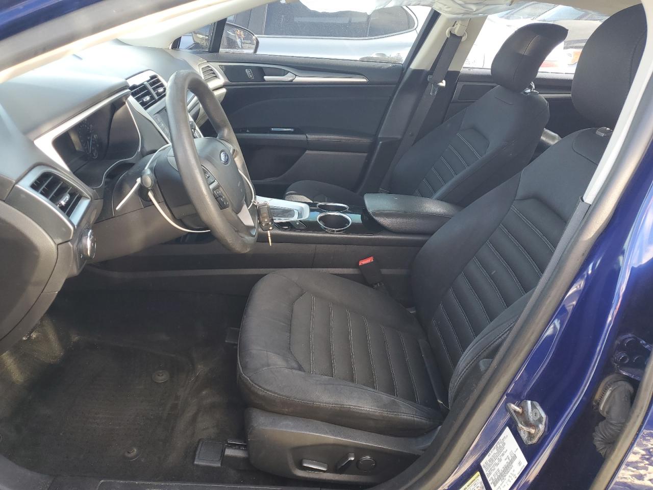 2013 Ford Fusion Se VIN: 3FA6P0H7XDR347614 Lot: 89797845