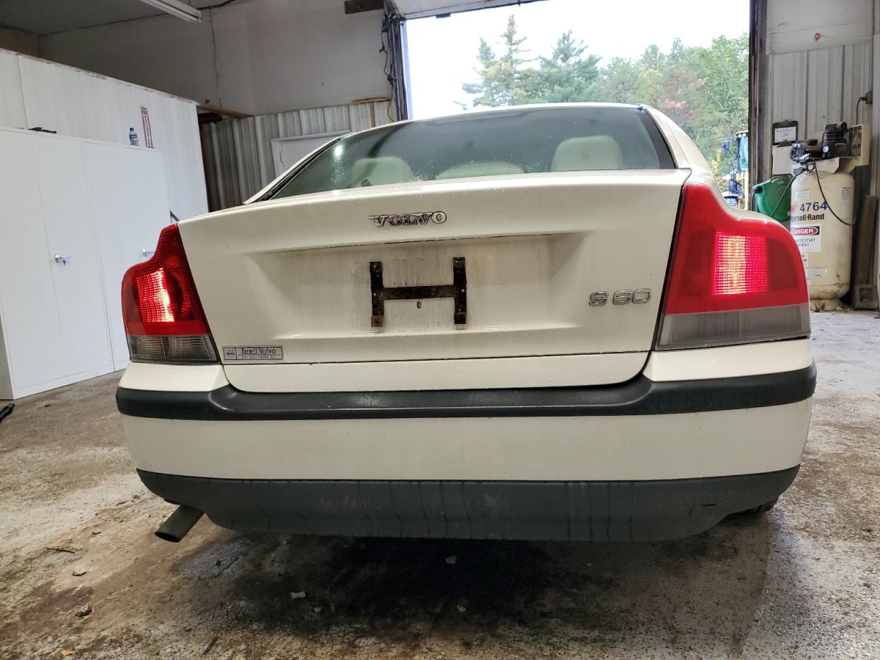 2002 Volvo S60 VIN: YV1RS61R922197639 Lot: 86068575