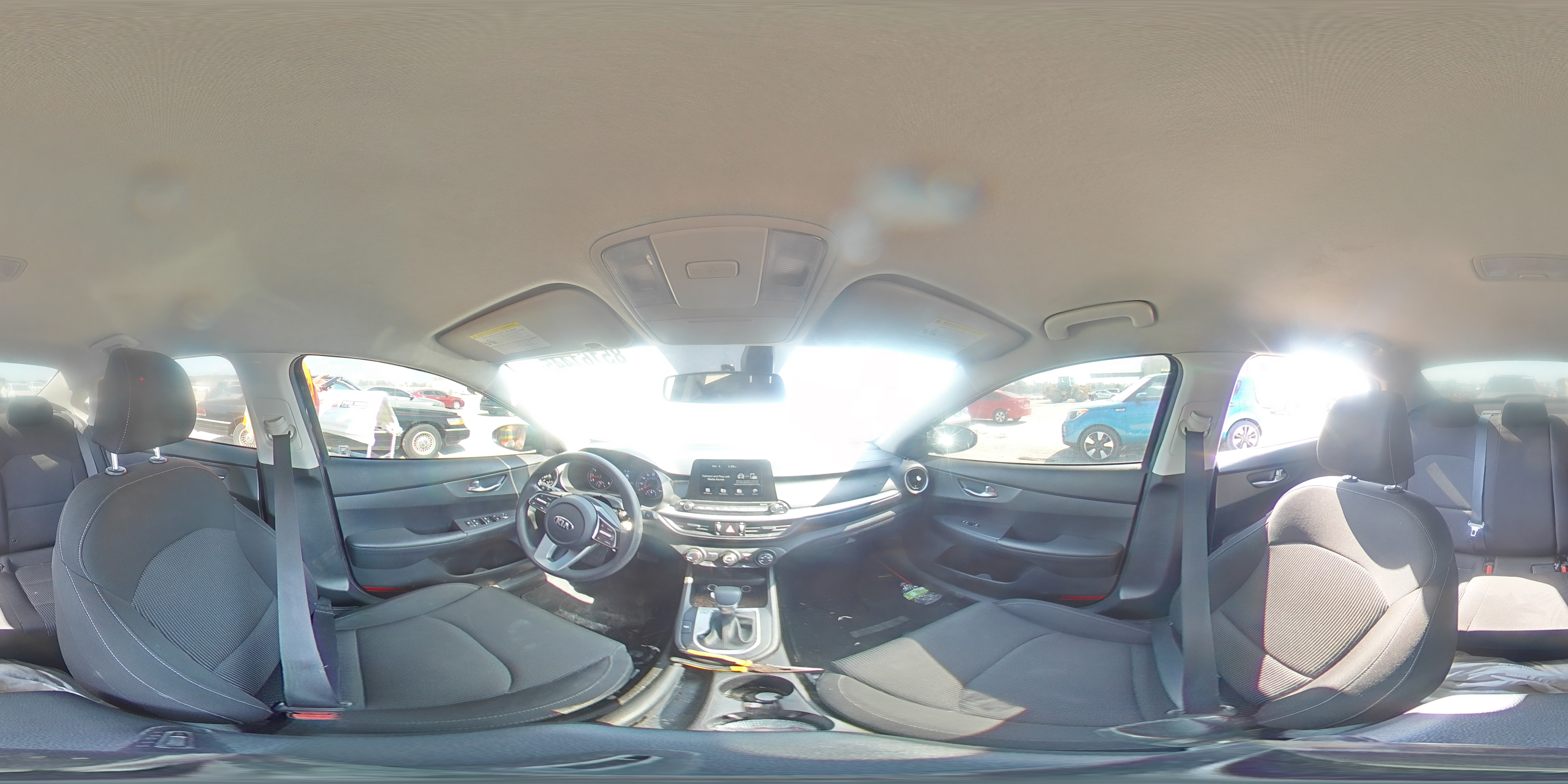 2021 Kia Forte Fe VIN: 3KPF24AD1ME345614 Lot: 85161445