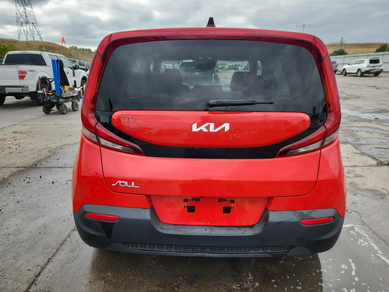 2022 Kia Soul Lx VIN: KNDJ23AU9N7156148 Lot: 85147575