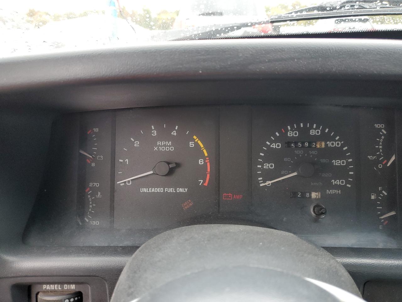 1989 Ford Mustang Lx VIN: 1FABP44E8KF166497 Lot: 86057625