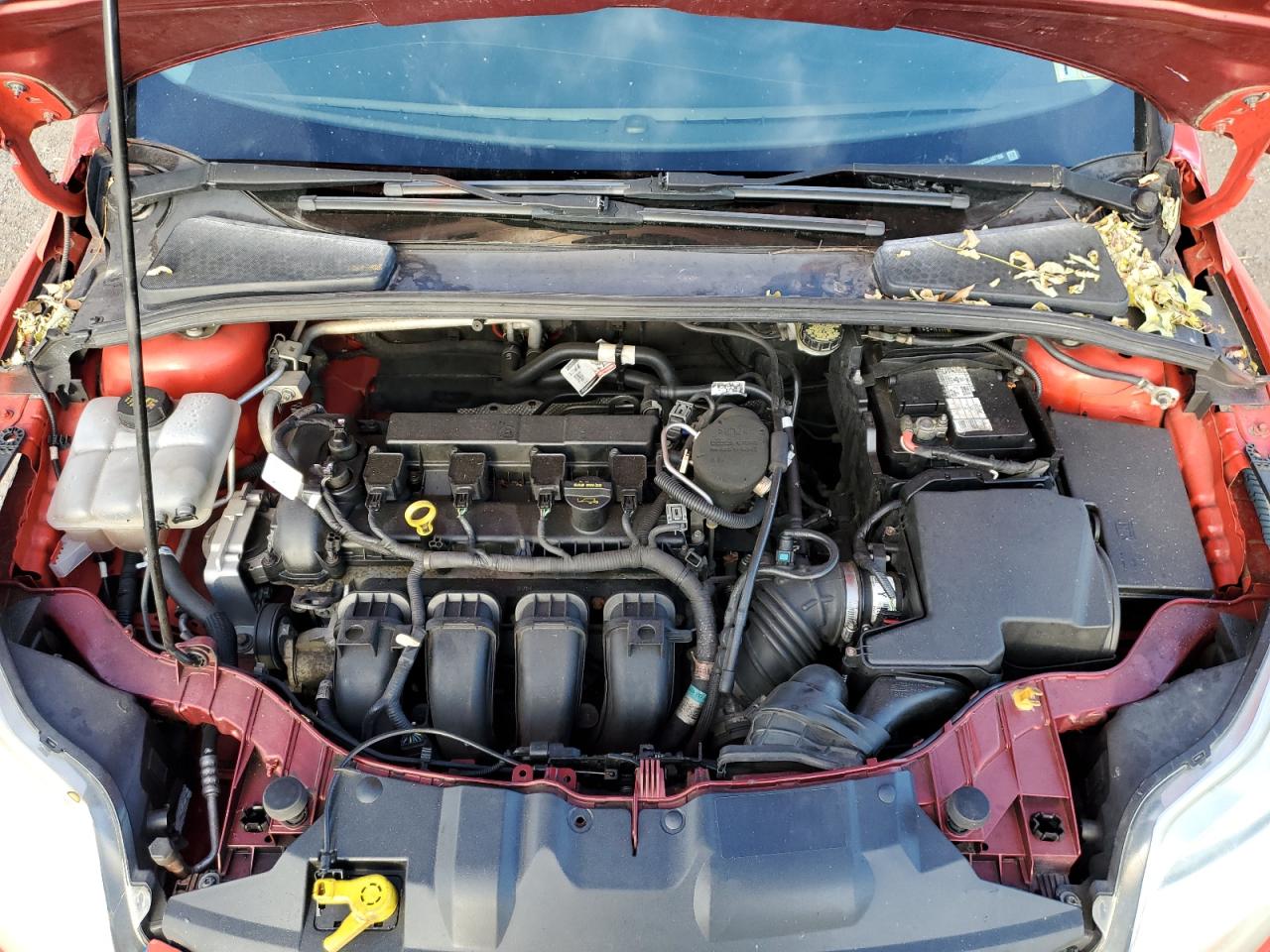 2012 Ford Focus Se VIN: 1FAHP3F27CL447166 Lot: 89537945