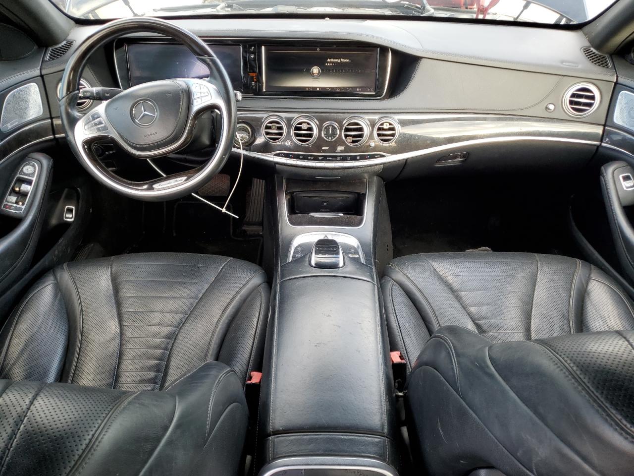 2015 Mercedes-Benz S 550 VIN: WDDUG8CB5FA097522 Lot: 89692785