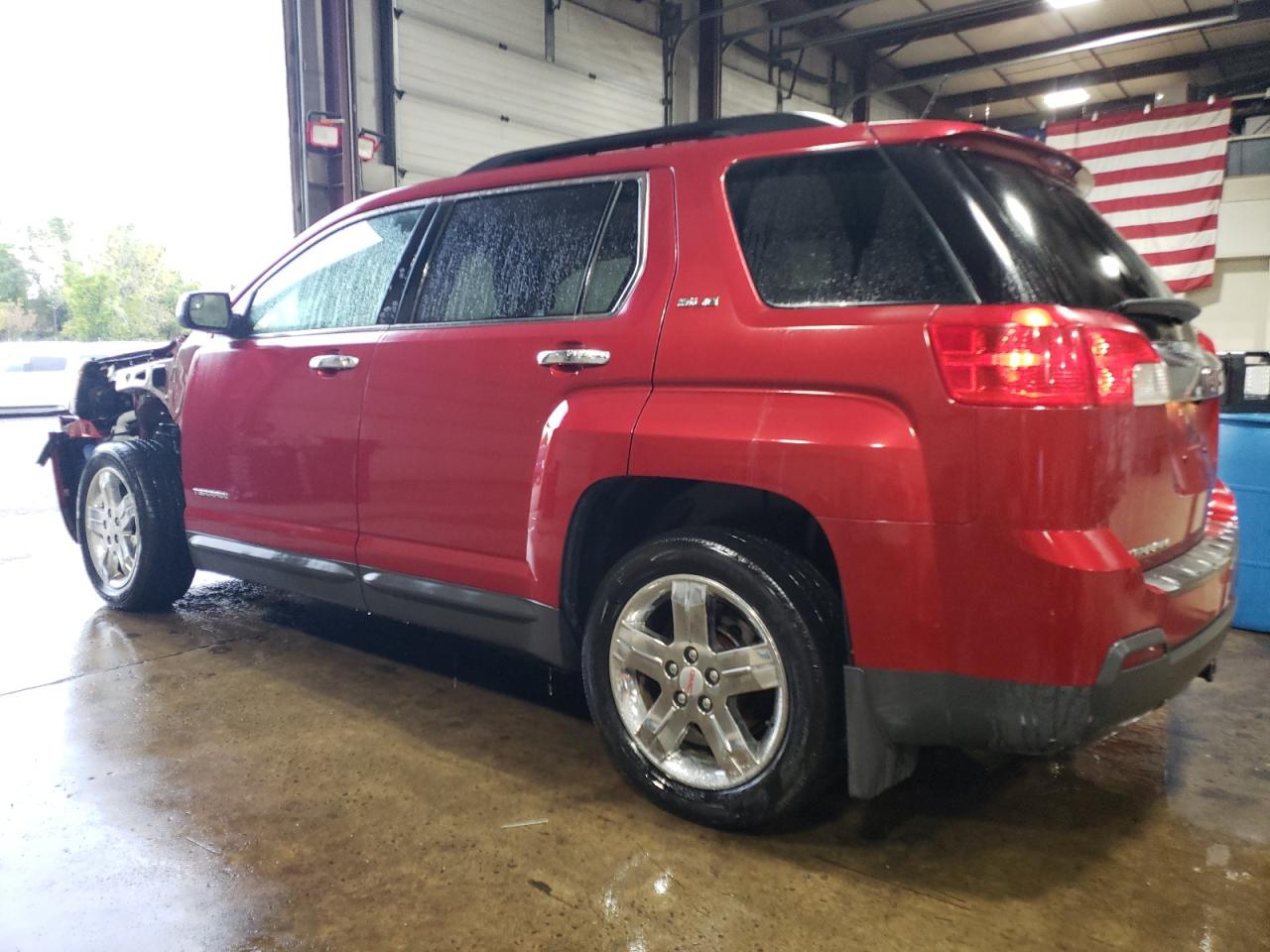 2013 GMC Terrain Sle red suv flexible 2GKFLTEK6D6278349 photo #3