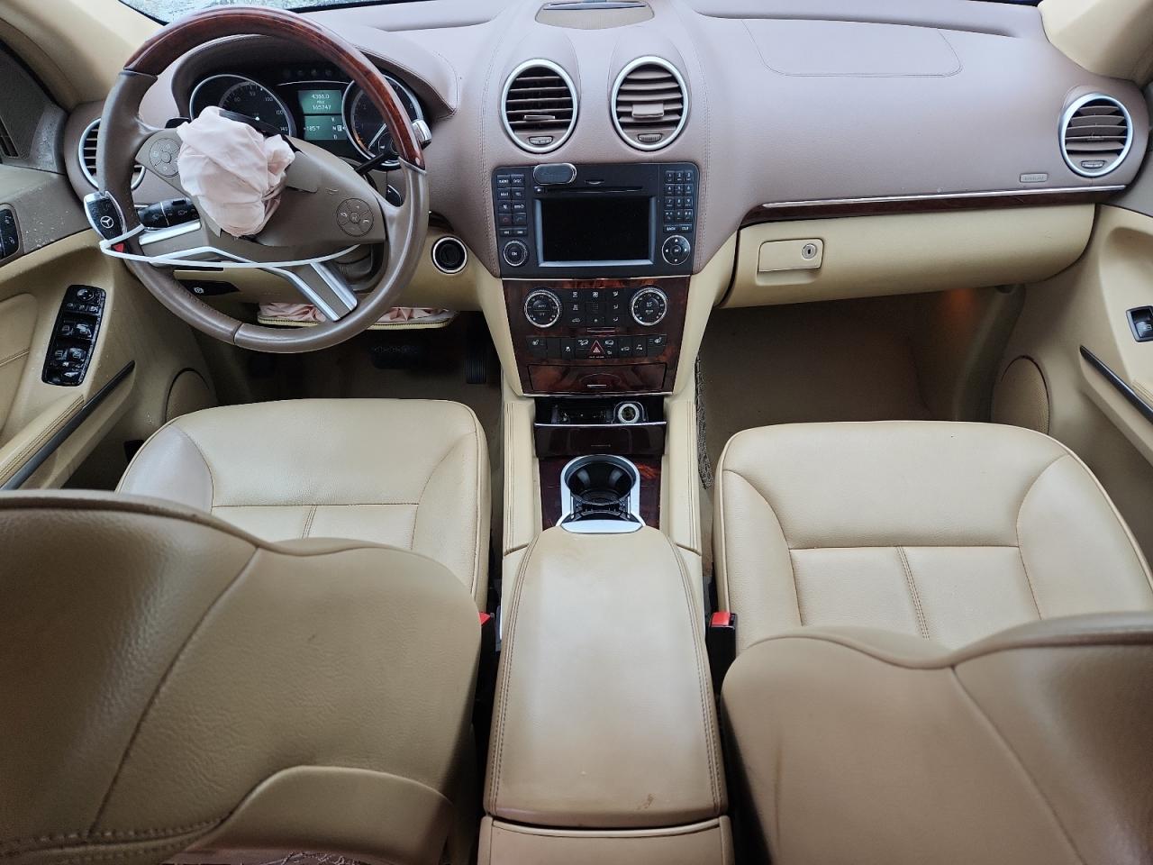 2012 Mercedes-Benz Gl 450 4Matic VIN: 4JGBF7BE2CA784524 Lot: 89741245