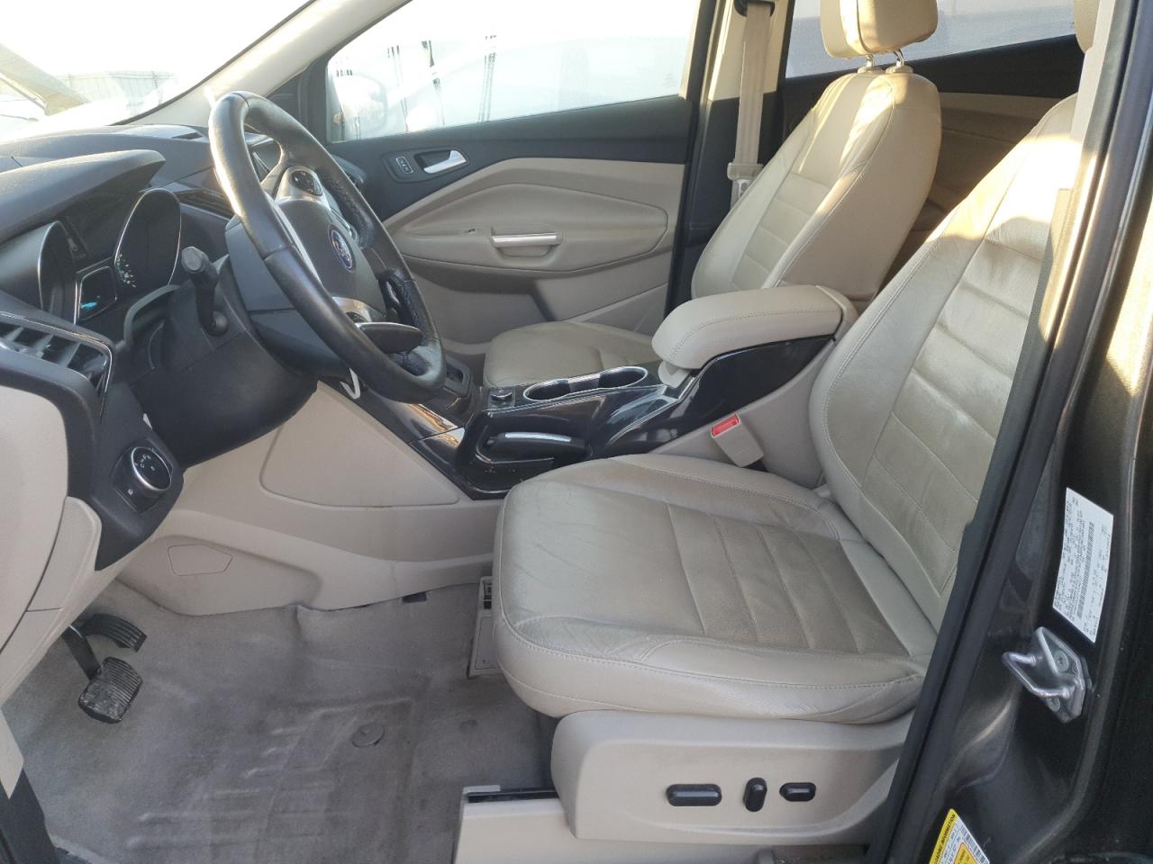 2015 Ford Escape Titanium VIN: 1FMCU9J91FUC80737 Lot: 81308145