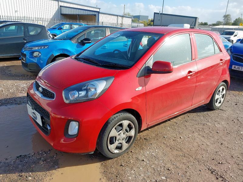 2016 KIA PICANTO 1 AIR  for sale at Copart WESTBURY