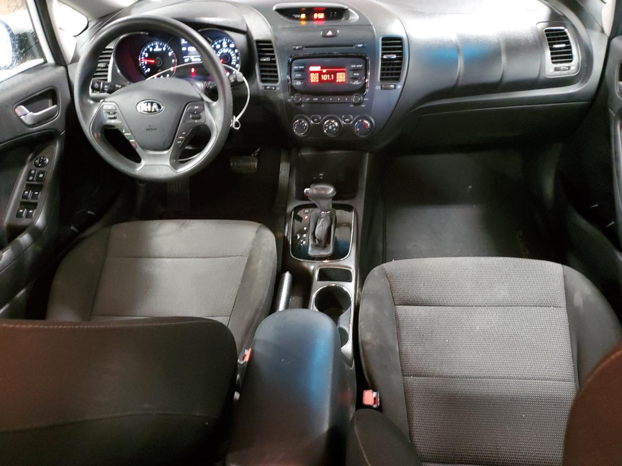 2017 Kia Forte Lx VIN: 3KPFK4A73HE119333 Lot: 90624435