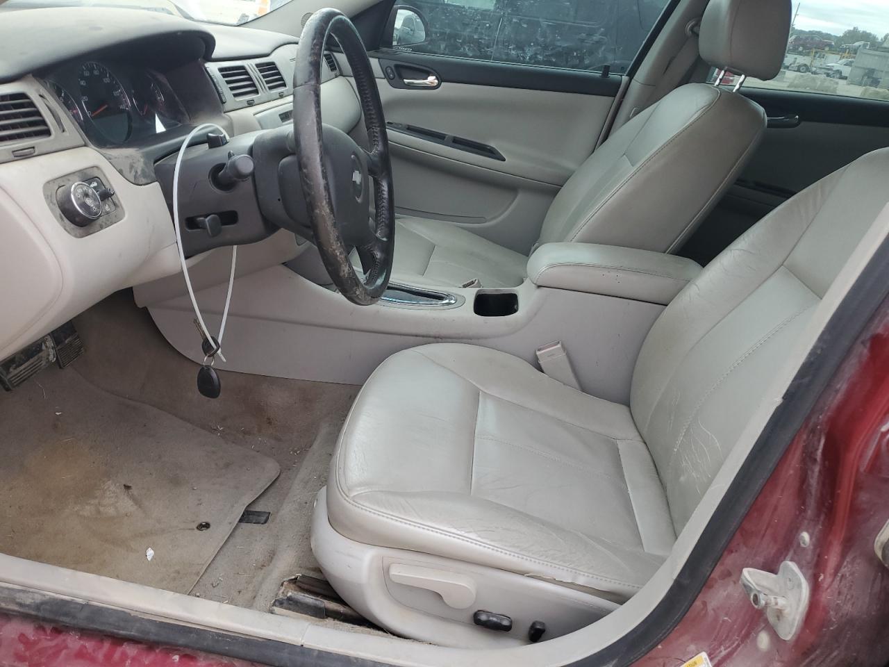 2007 Chevrolet Impala Ltz VIN: 2G1WU58R379173082 Lot: 82355235