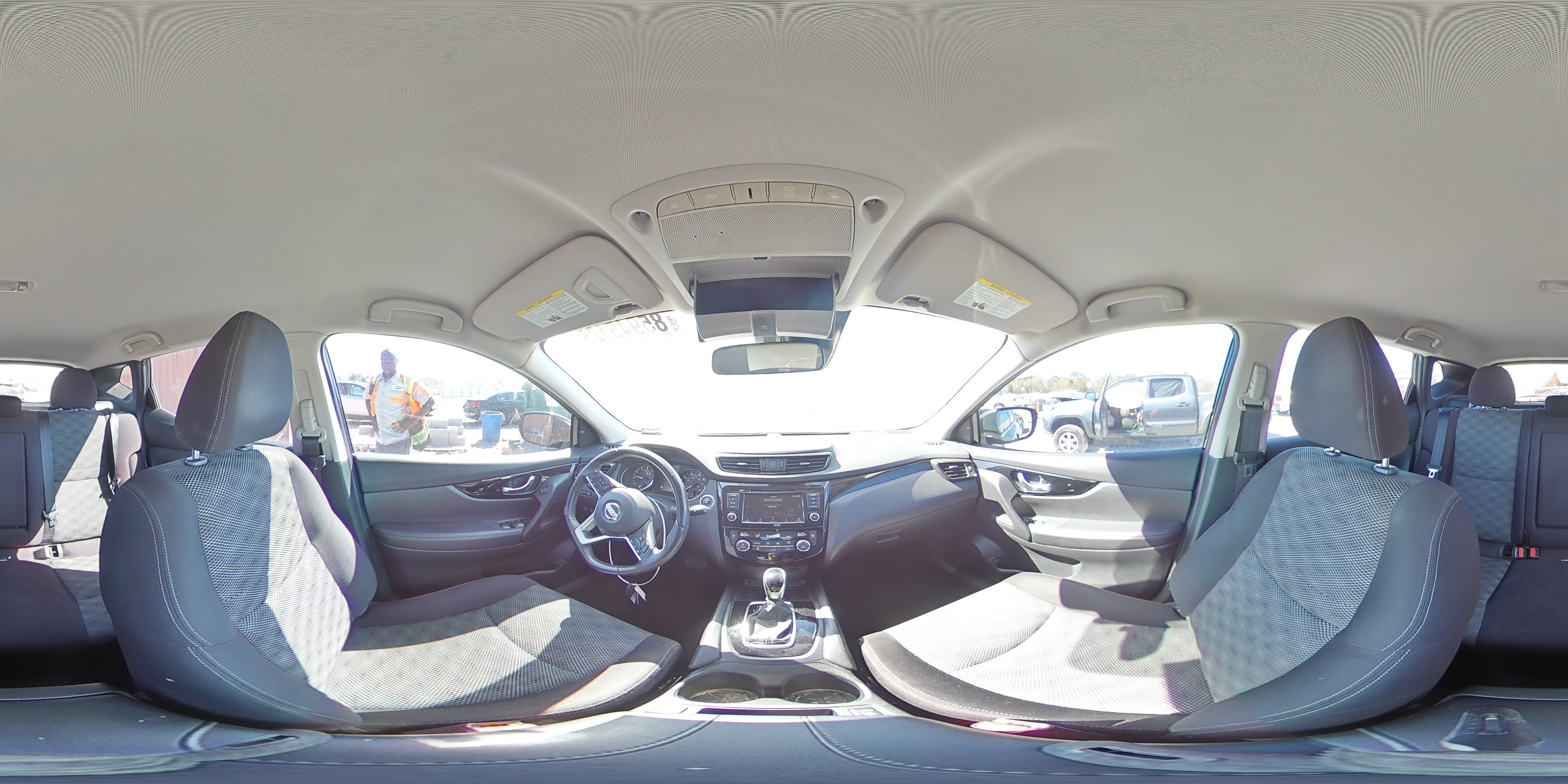 2020 Nissan Rogue Sport S VIN: JN1BJ1CV0LW540570 Lot: 85945125