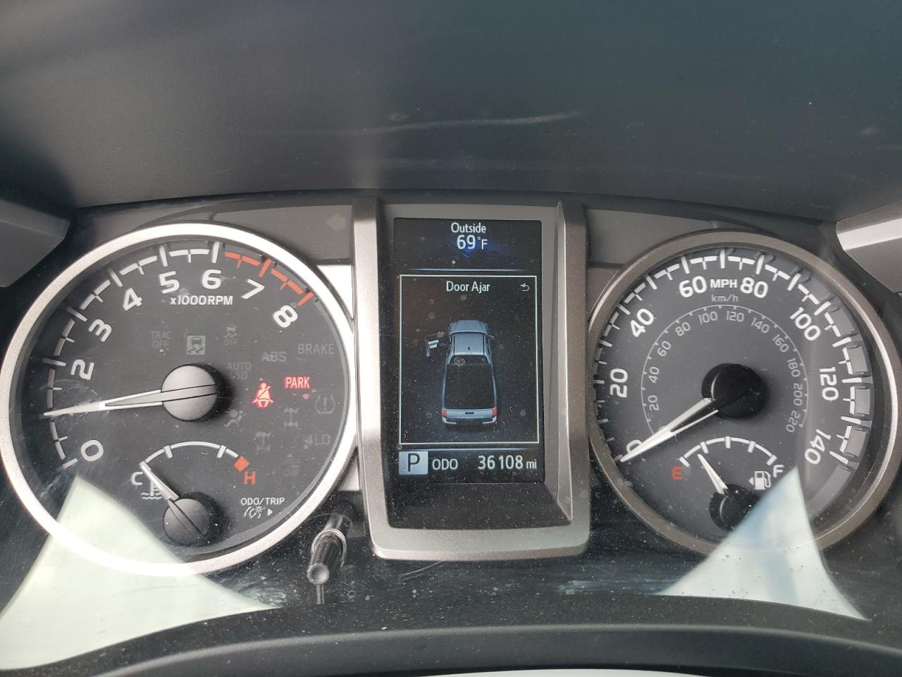 2023 Toyota Tacoma Access Cab VIN: 3TYSZ5AN5PT105795 Lot: 86096535