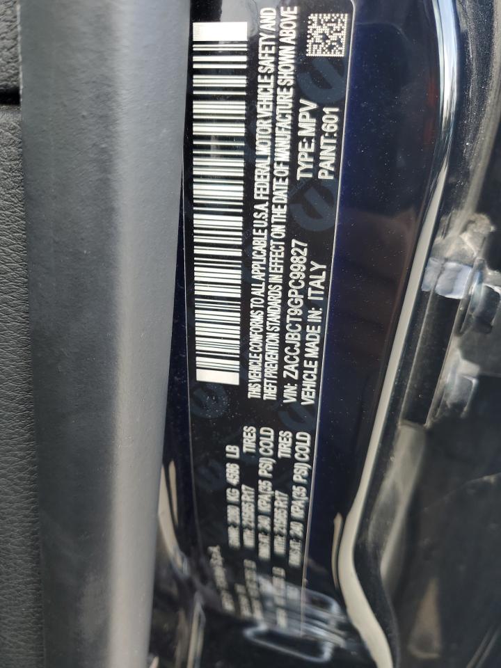 2016 Jeep Renegade Trailhawk VIN: ZACCJBCT9GPC99827 Lot: 81955065