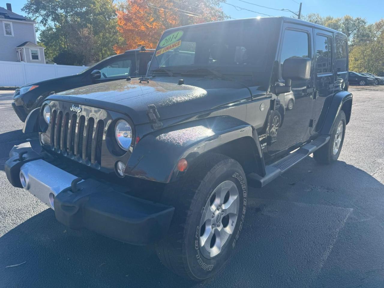 2014 Jeep Wrangler Unlimited Sahara grey suv flexible 1C4BJWEG2EL210636 photo #3