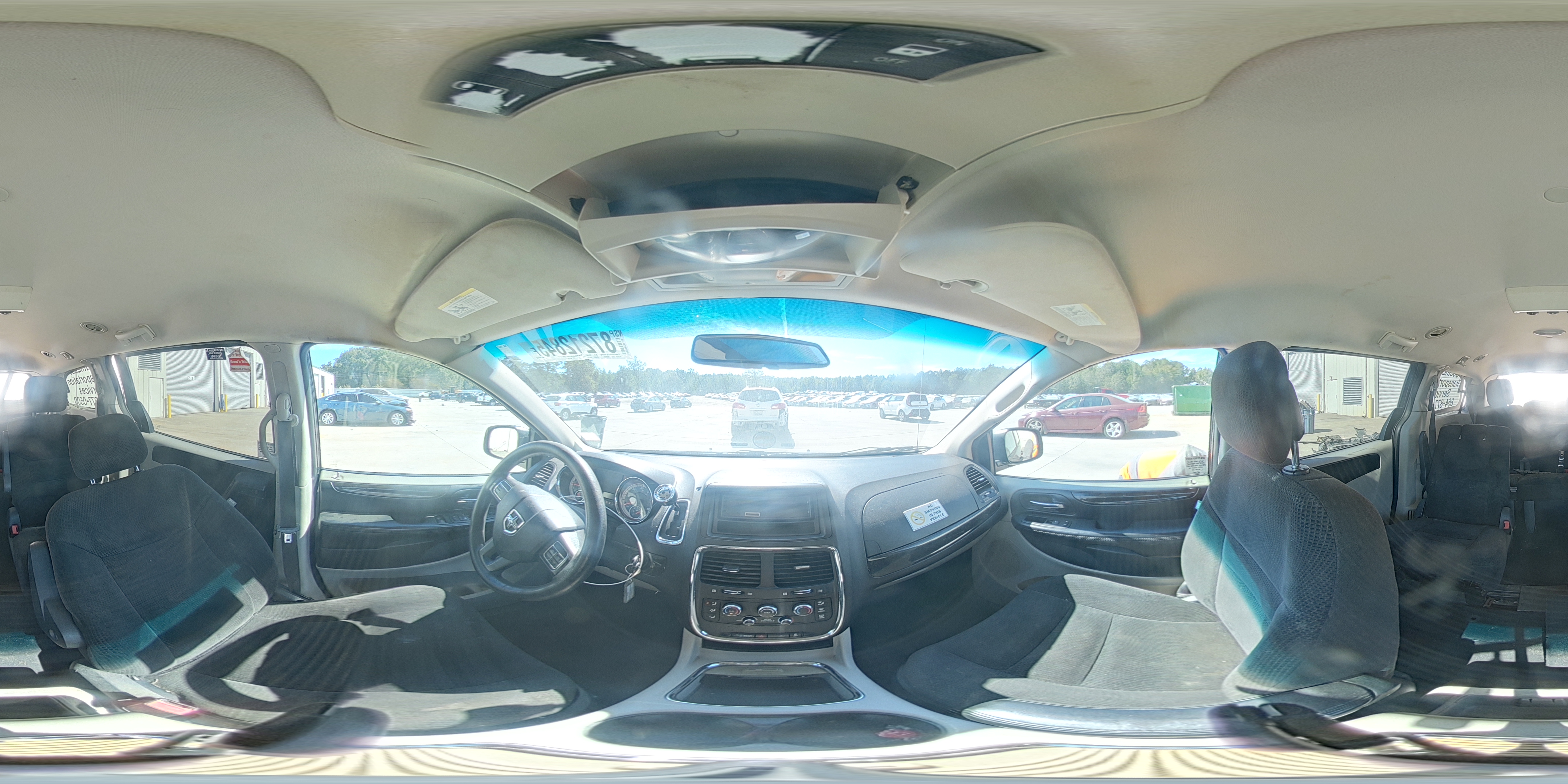 2016 Dodge Grand Caravan Sxt VIN: 2C4RDGCG0GR322263 Lot: 87212845