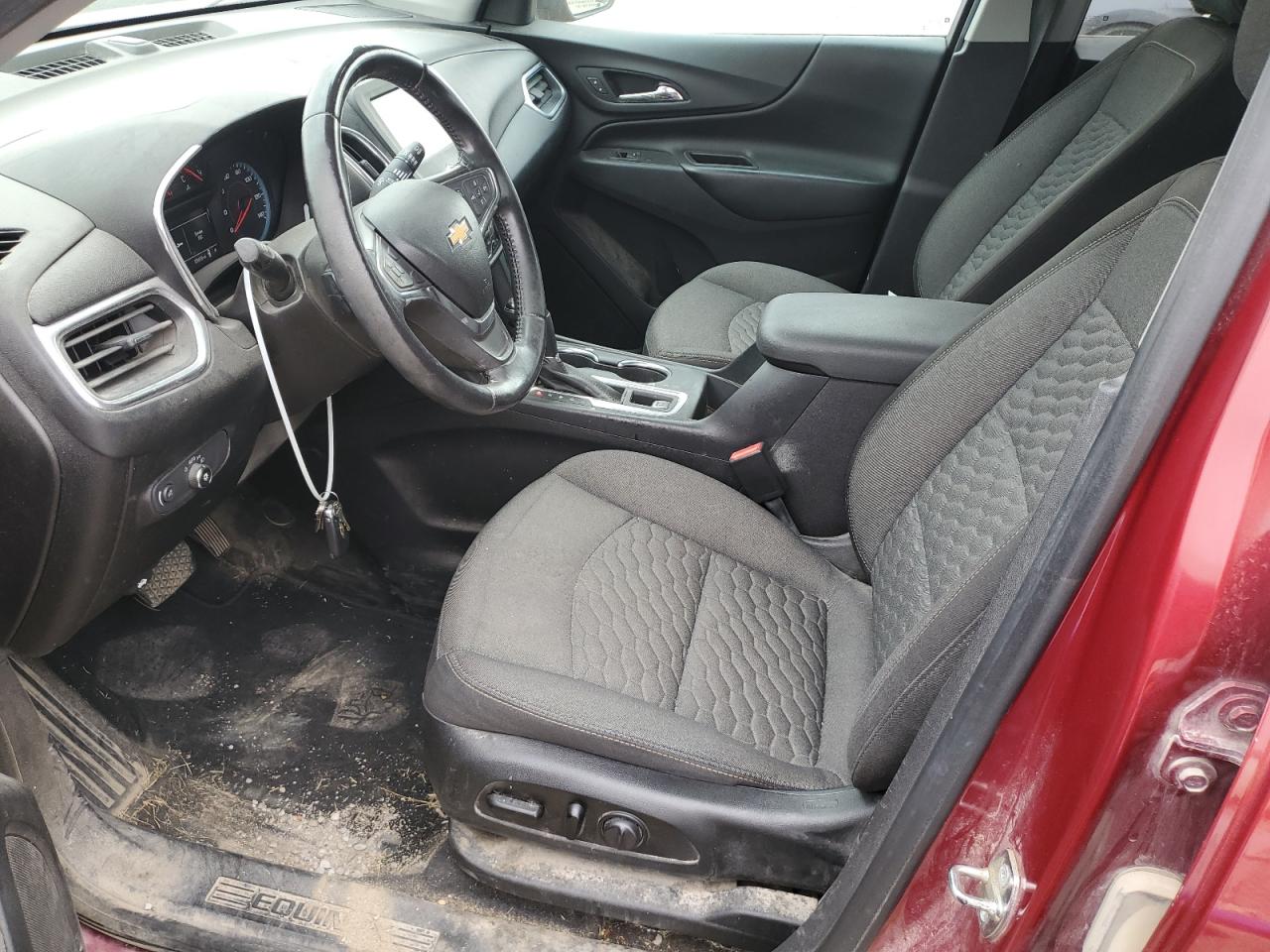 2018 Chevrolet Equinox Lt VIN: 2GNAXSEV1J6121538 Lot: 82390425