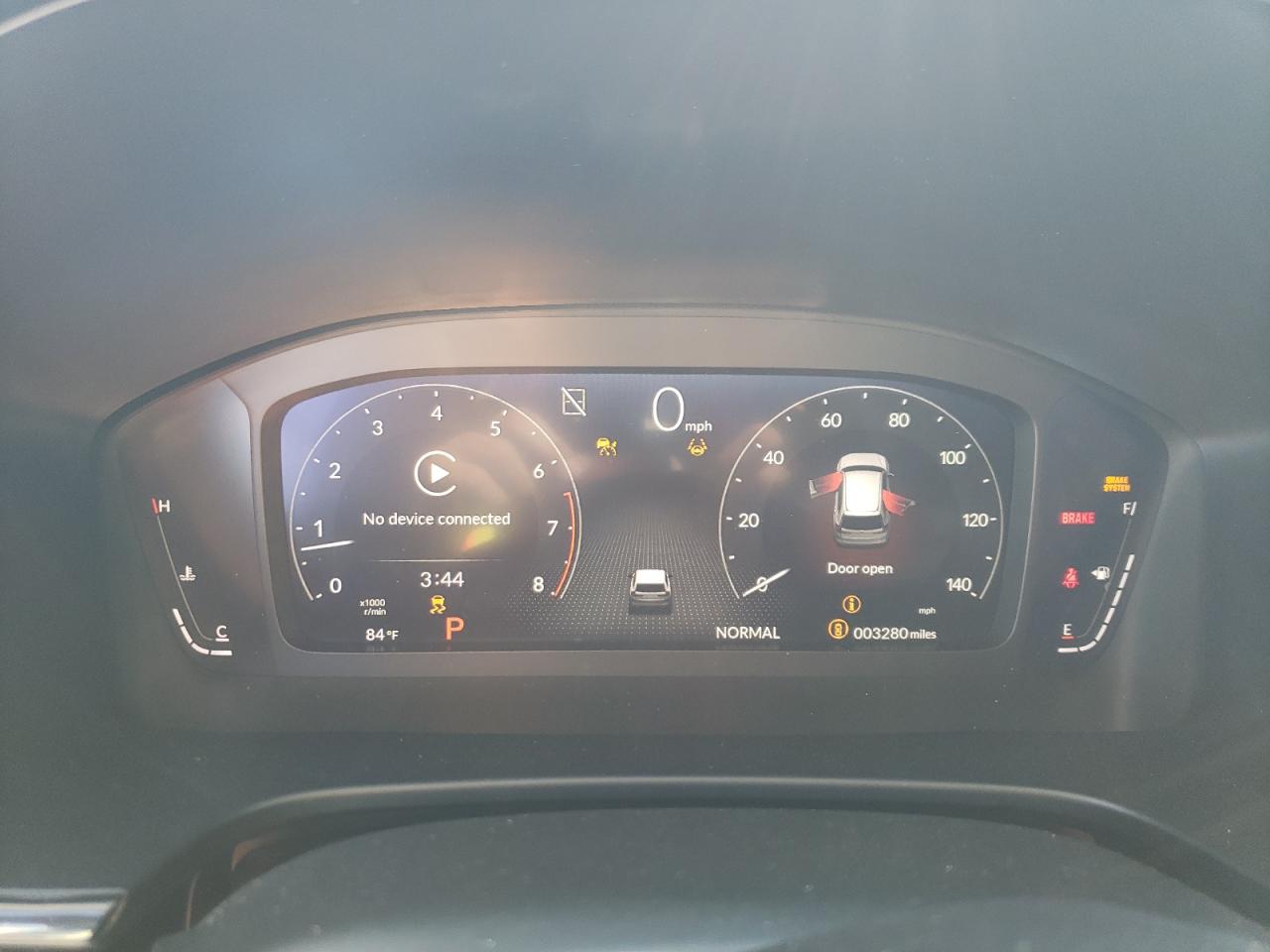 2026 Honda Cr-V Exl VIN: 5J6RS3H75TL001498 Lot: 86551595