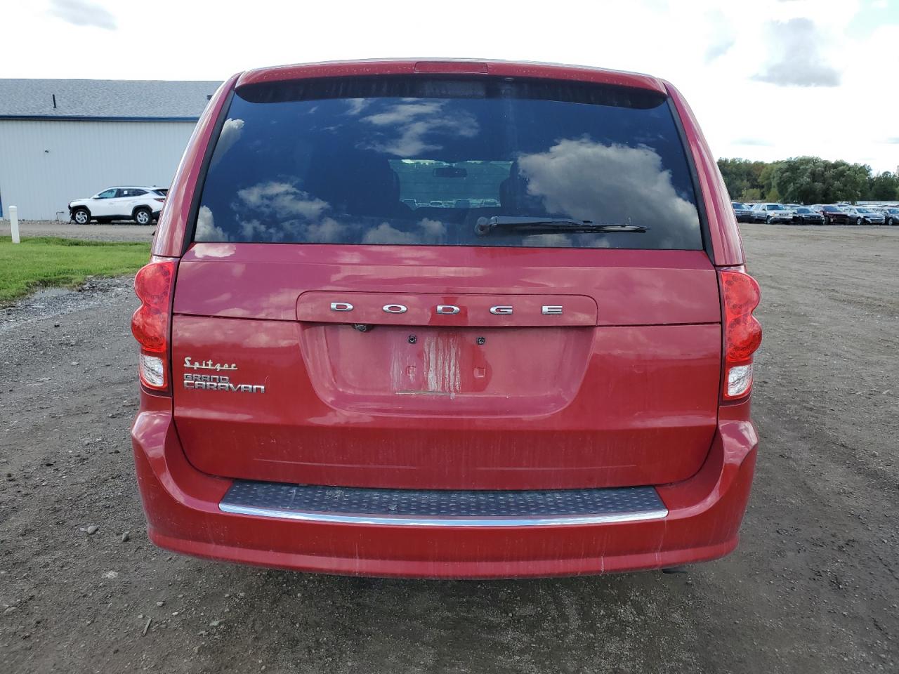 2013 Dodge Grand Caravan Sxt VIN: 2C4RDGCG0DR817199 Lot: 85567295
