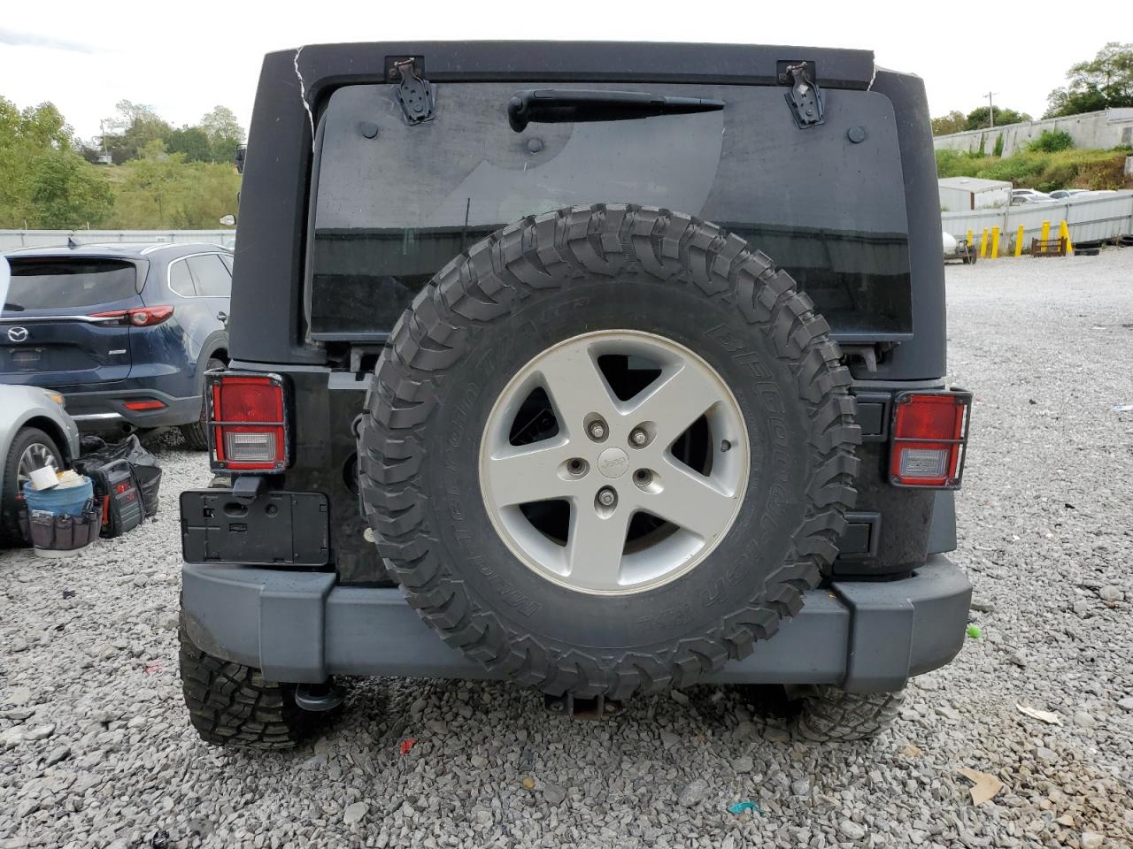 2015 Jeep Wrangler Unlimited Sport VIN: 1C4HJWDG1FL693274 Lot: 82272765