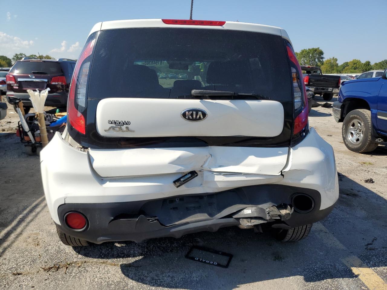 2018 Kia Soul VIN: KNDJN2A29J7557659 Lot: 81948365