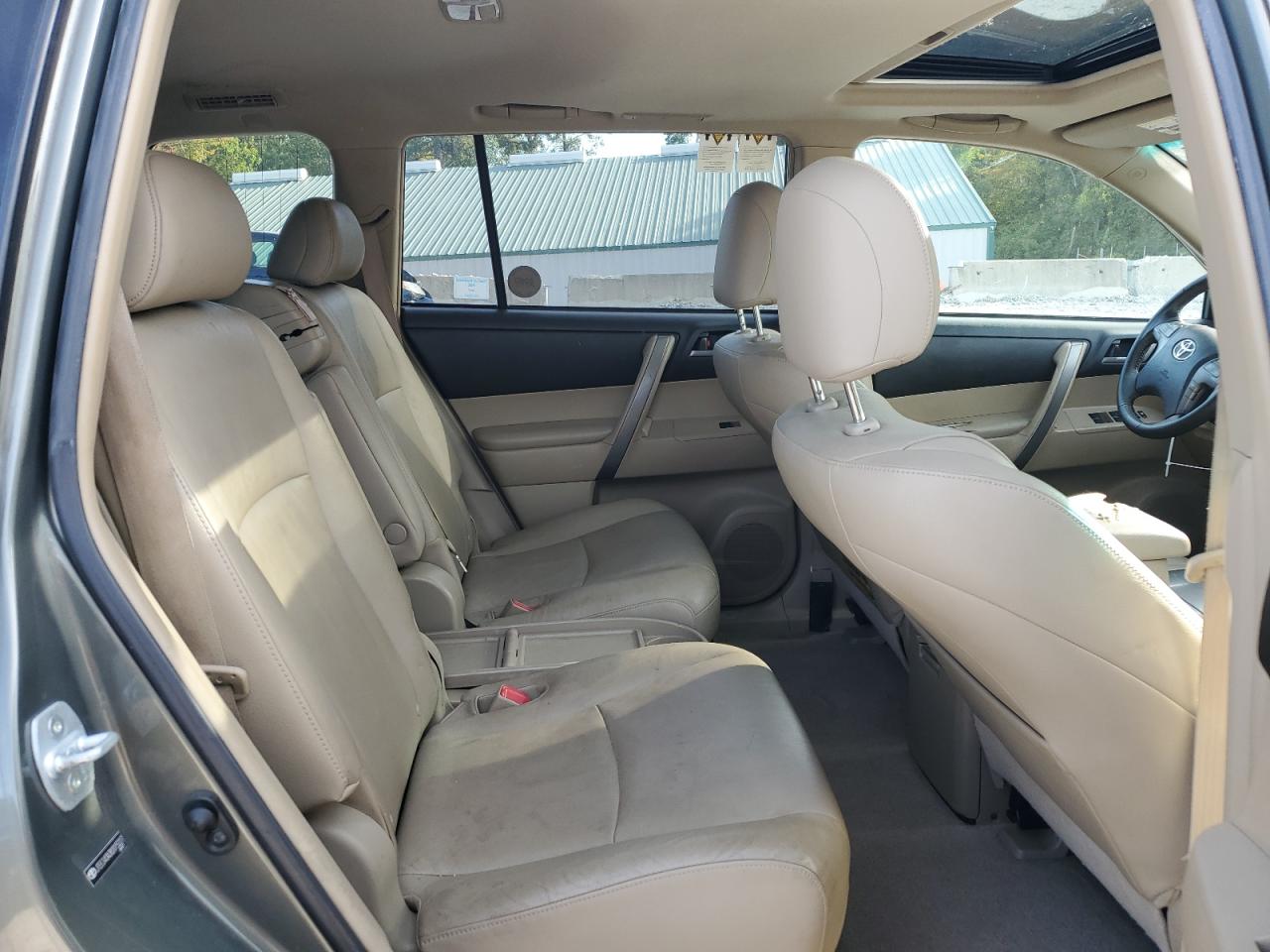 2008 Toyota Highlander Sport VIN: JTEES43A382015227 Lot: 84013615