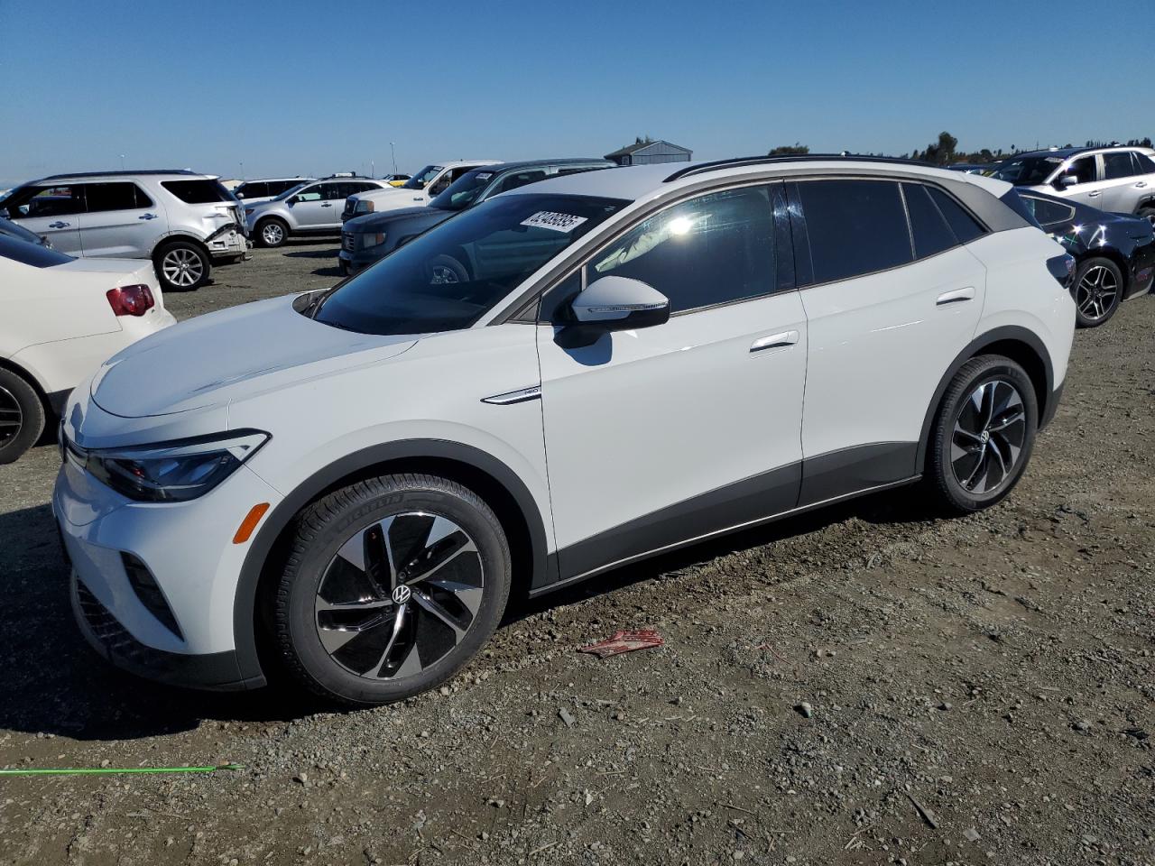 2021 Volkswagen Id.4 Pro