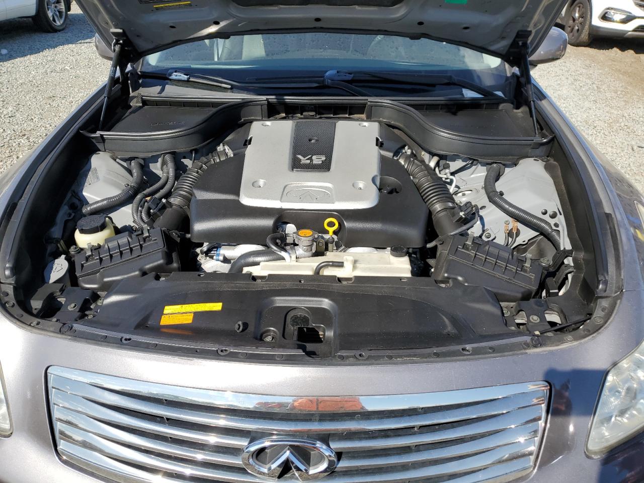 2008 Infiniti G35 VIN: JNKBV61E98M221980 Lot: 82572535