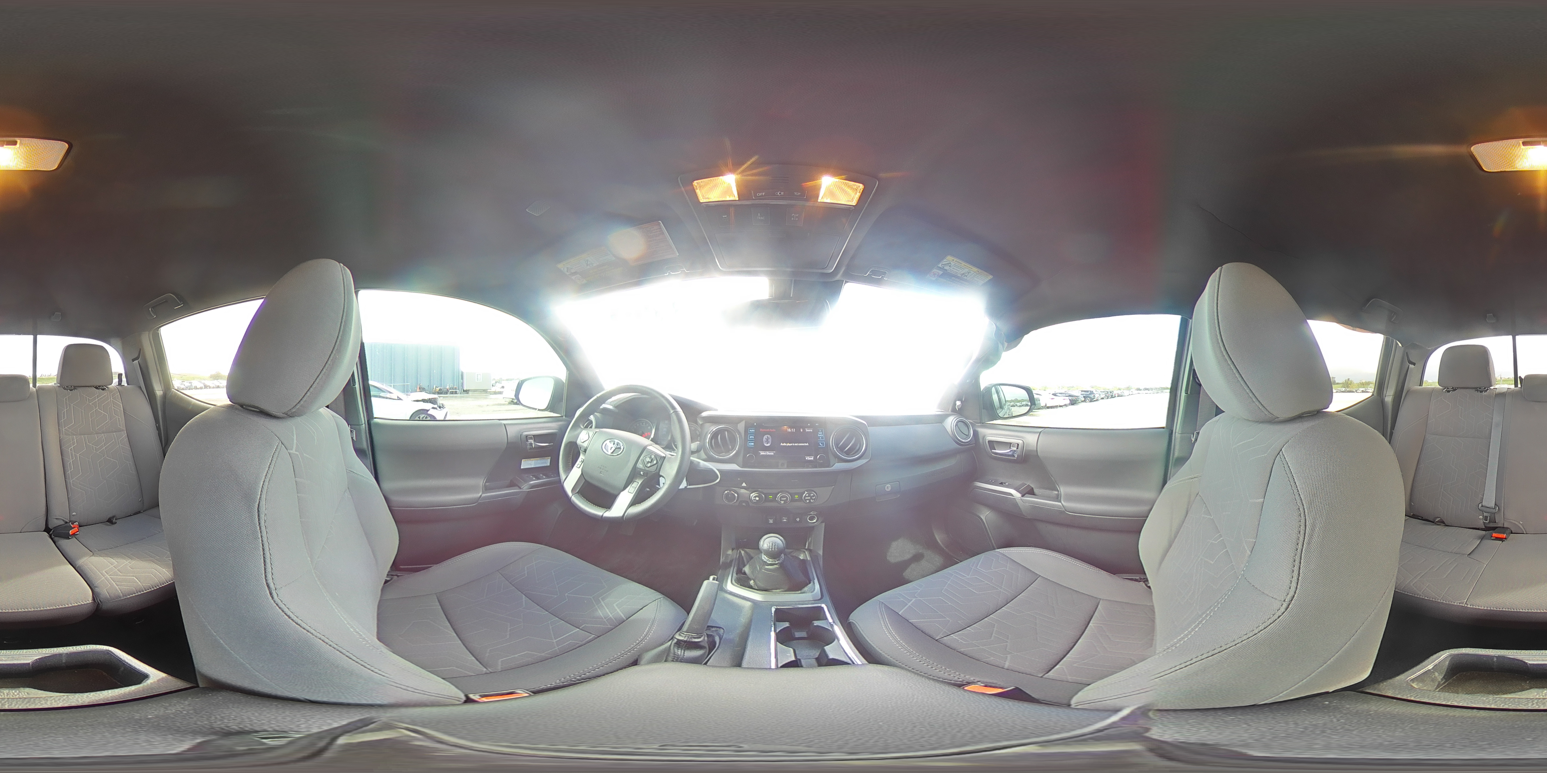 2019 Toyota Tacoma Double Cab VIN: 5TFCZ5AN2KX207610 Lot: 82318895