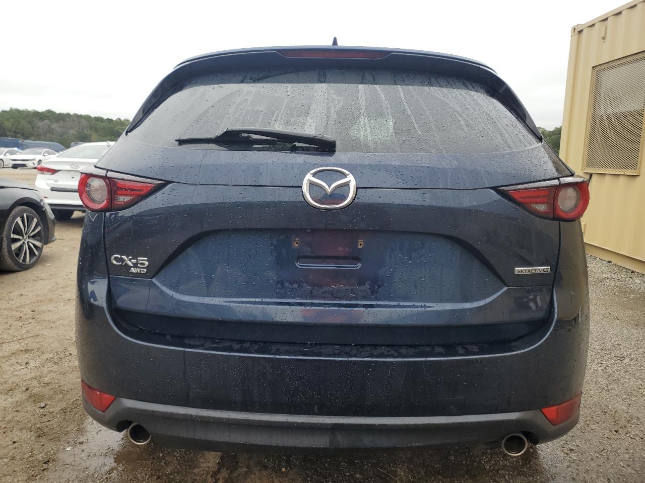 2020 Mazda Cx-5 Grand Touring VIN: JM3KFBDMXL0766684 Lot: 85304525