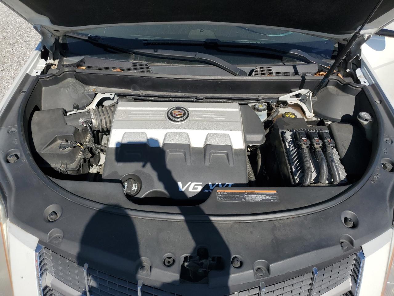 2010 Cadillac Srx VIN: 3GYFNAEY7AS540711 Lot: 82433055