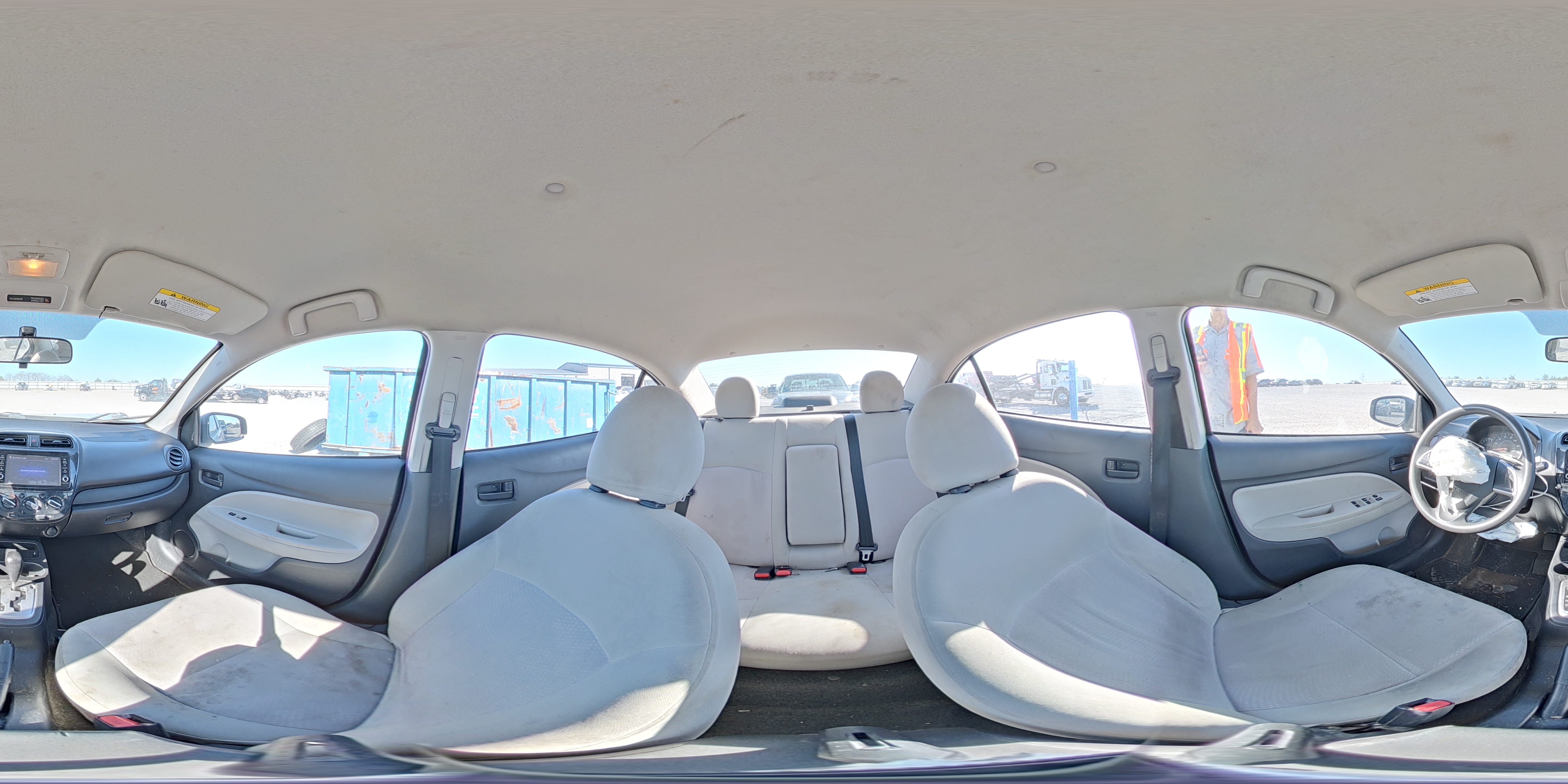 2018 Mitsubishi Mirage G4 Es VIN: ML32F3FJ5JHF02794 Lot: 86321825